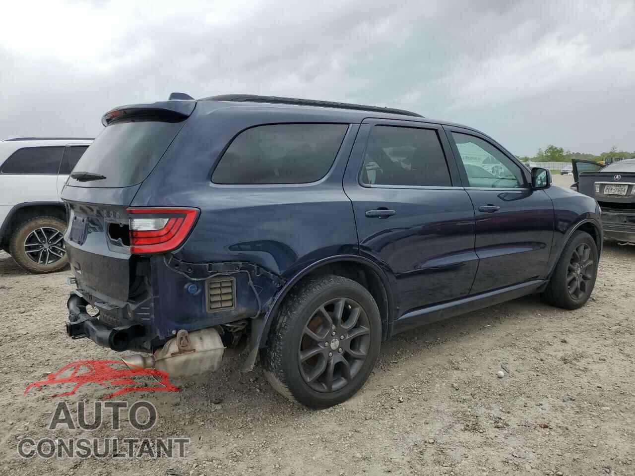 DODGE DURANGO 2017 - 1C4SDHCT5HC936594