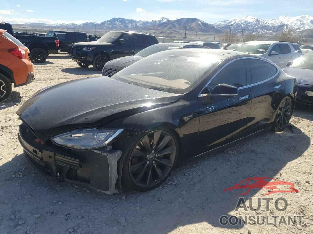 TESLA MODEL S 2013 - 5YJSA1DP1DFP13810