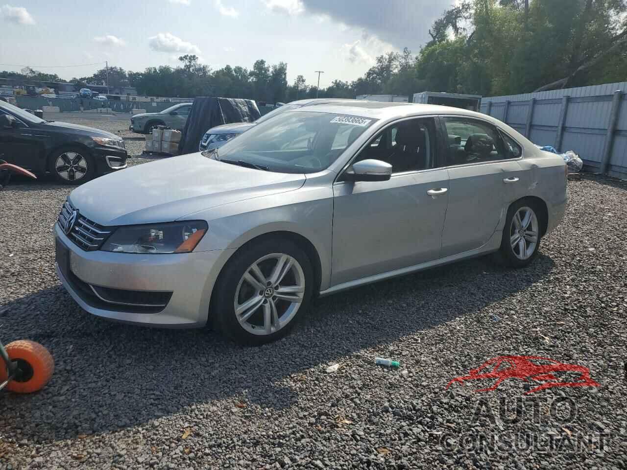 VOLKSWAGEN PASSAT 2015 - 1VWBV7A30FC041471