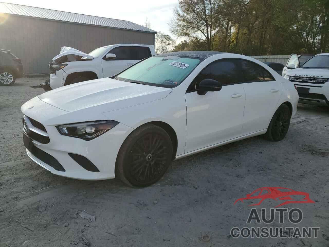 MERCEDES-BENZ CLA-CLASS 2020 - WDD5J4HB0LN060289