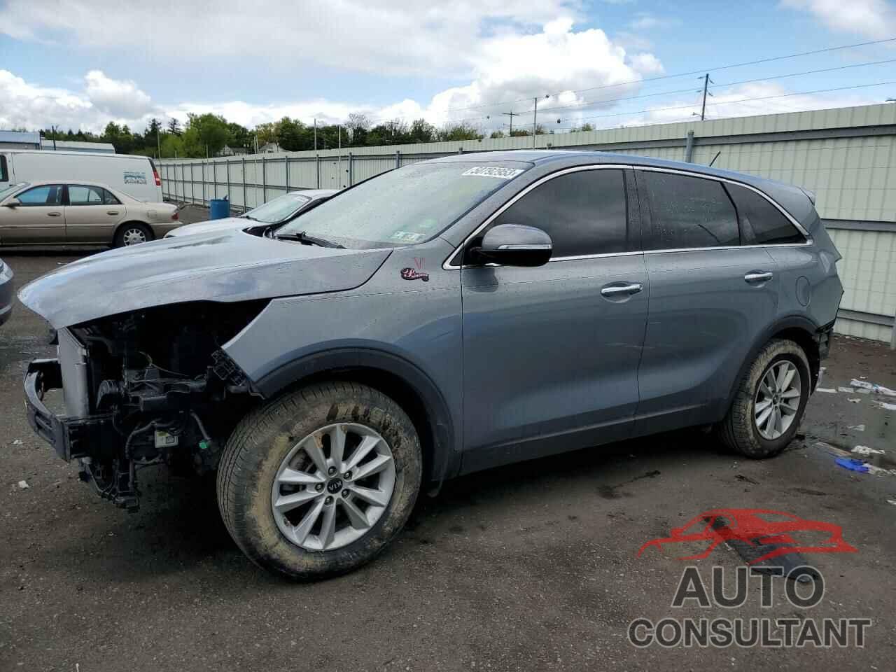 KIA SORENTO 2019 - 5XYPG4A32KG606567