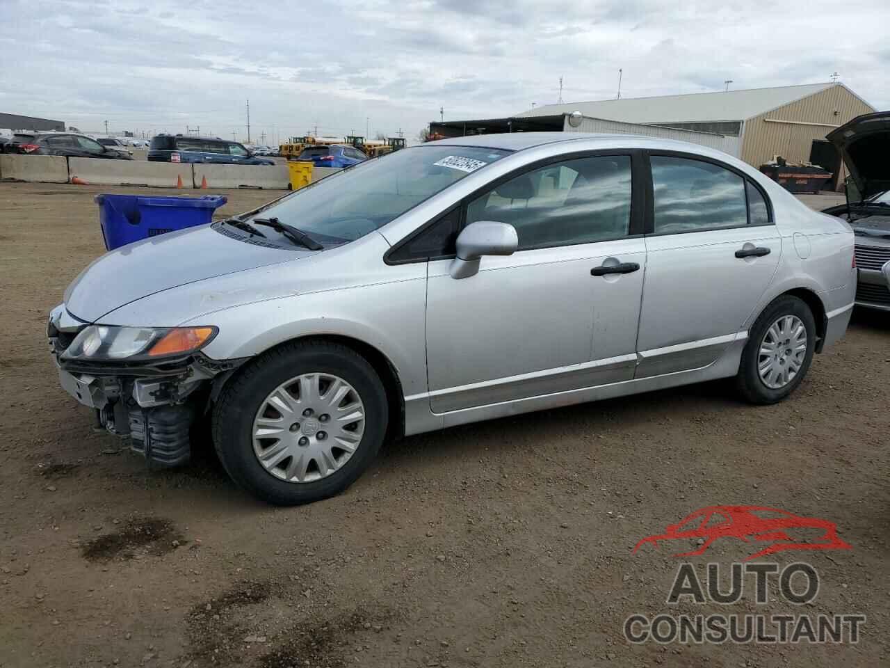 HONDA CIVIC 2010 - 19XFA1F37AE010760