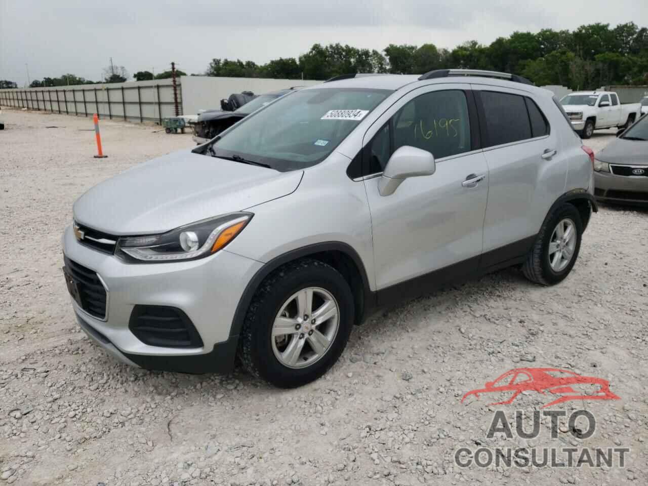 CHEVROLET TRAX 2017 - KL7CJLSBXHB151208