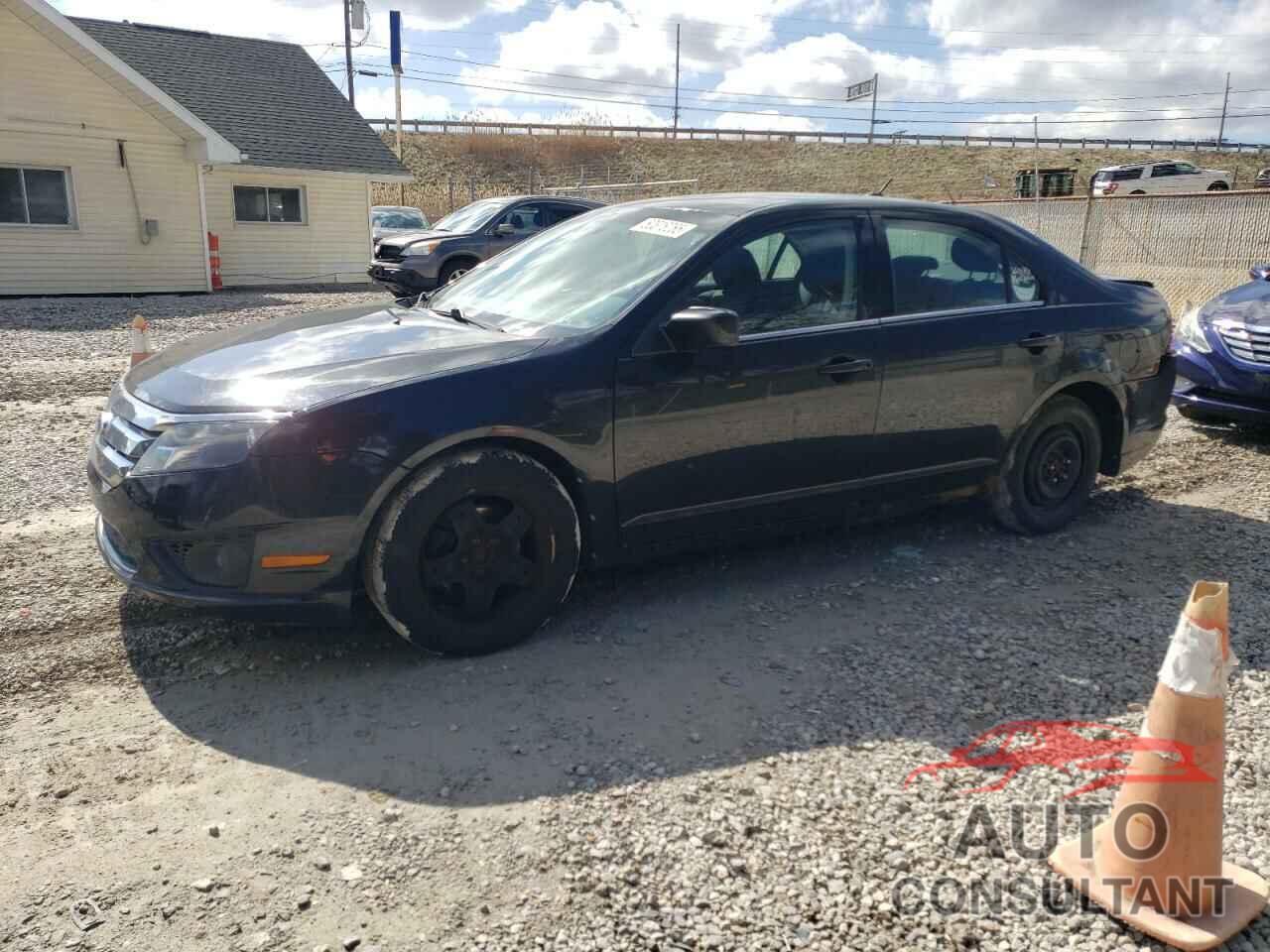 FORD FUSION 2011 - 3FAHP0HG5BR321590