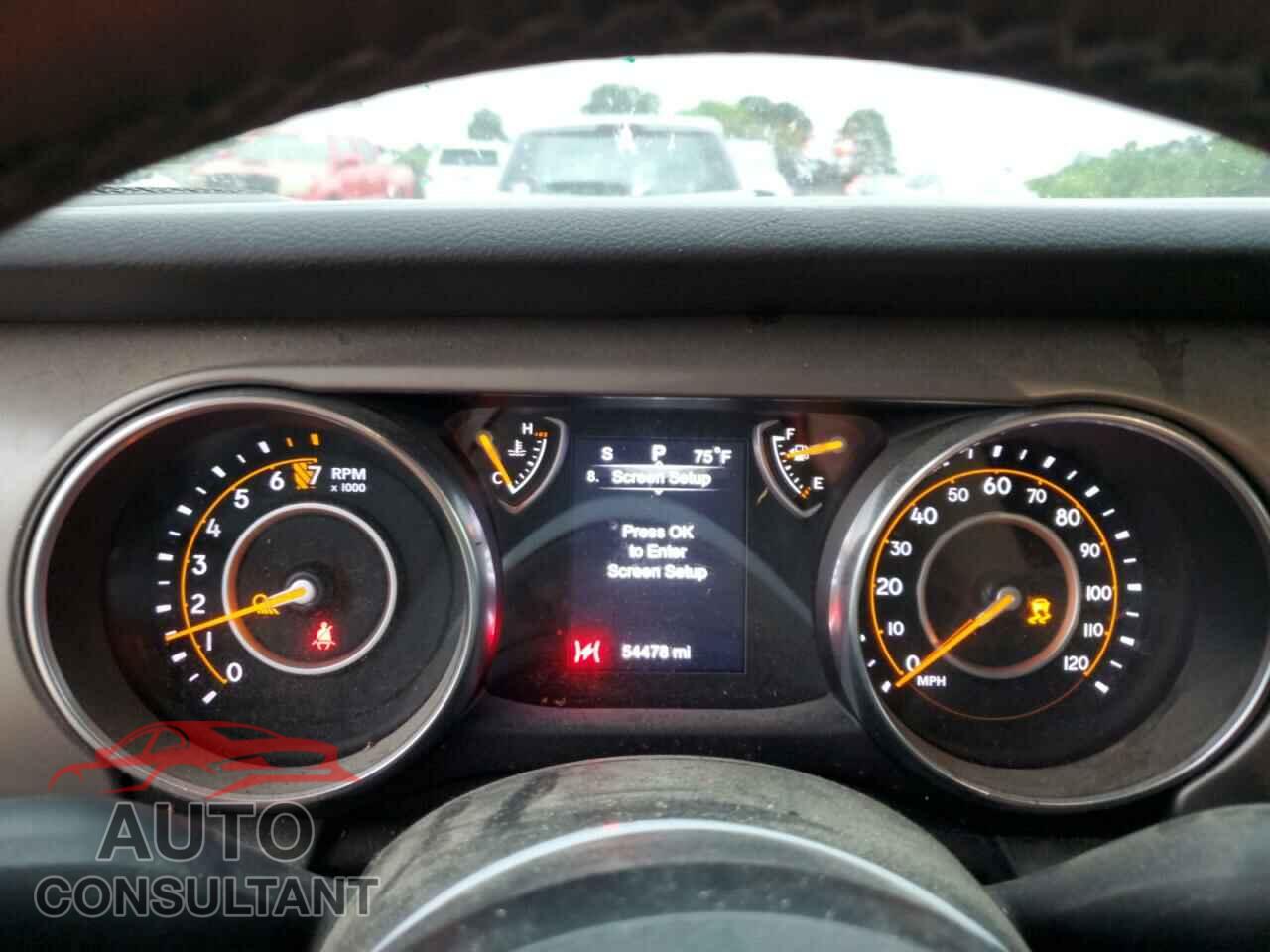 JEEP GLADIATOR 2020 - 1C6HJTAG8LL187446