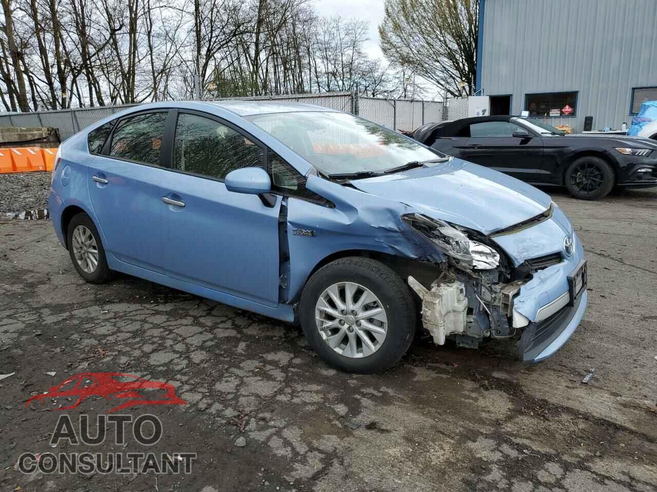 TOYOTA PRIUS 2014 - JTDKN3DP7E3049348