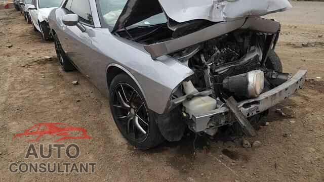 DODGE CHALLENGER 2013 - 2C3CDYAG4DH642125