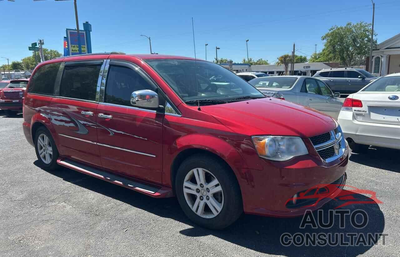 DODGE CARAVAN 2012 - 2C4RDGDG5CR277734