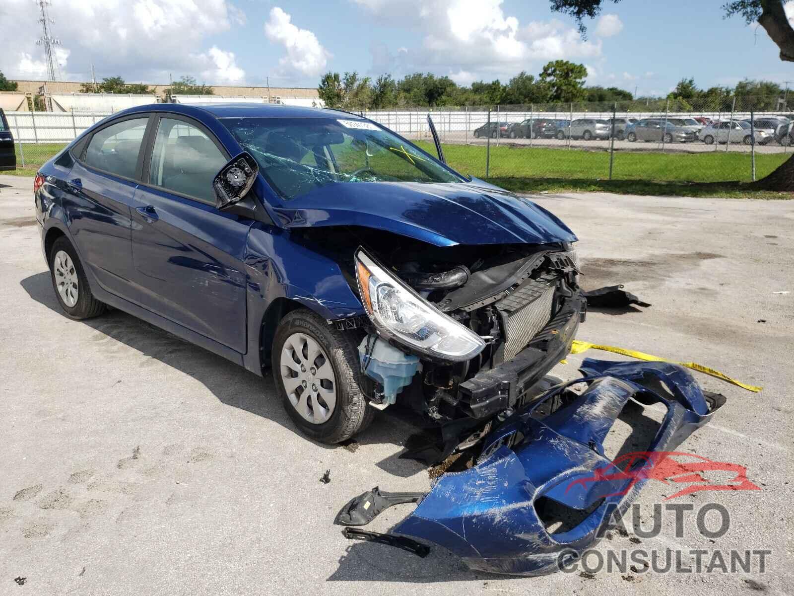 HYUNDAI ACCENT 2016 - KMHCT4AE1GU137243