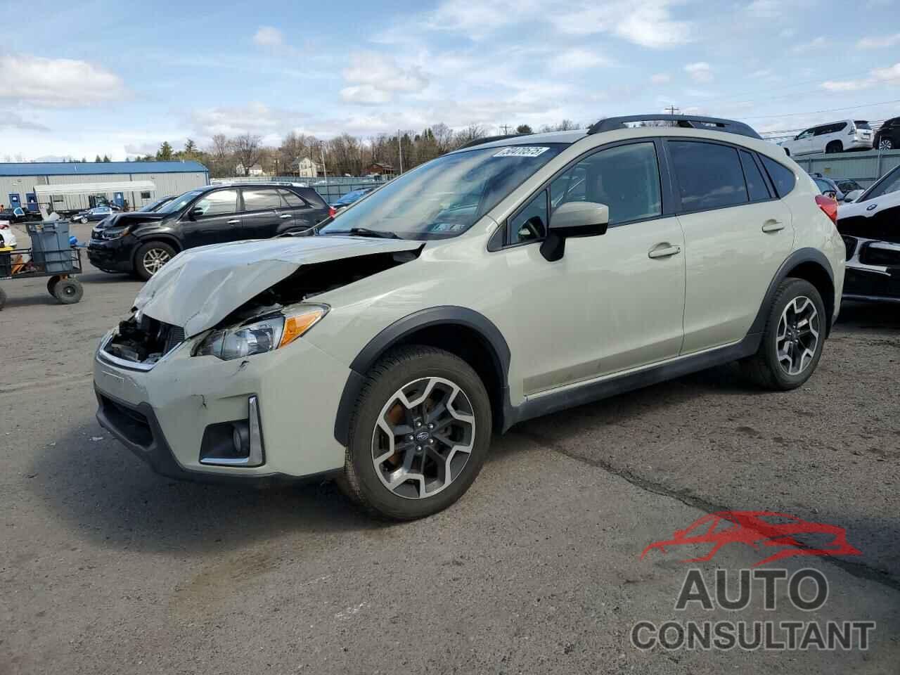 SUBARU CROSSTREK 2016 - JF2GPABC7G8313647