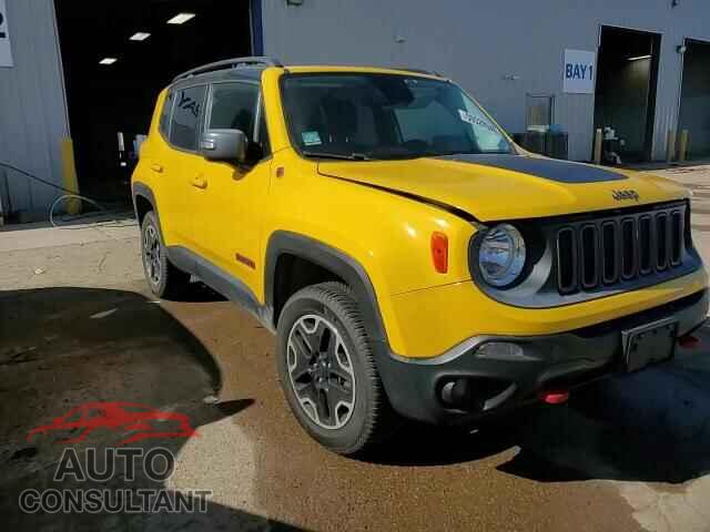 JEEP RENEGADE 2016 - ZACCJBCT2GPC67351