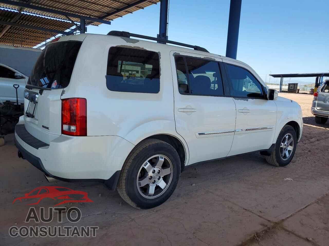 HONDA PILOT 2011 - 5FNYF3H98BB052003