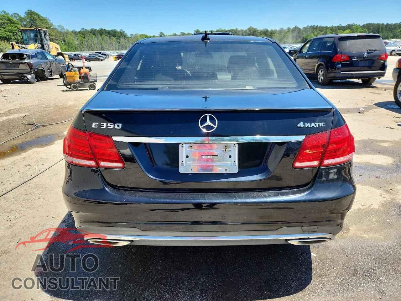 MERCEDES-BENZ E-CLASS 2014 - WDDHF8JB2EA786262