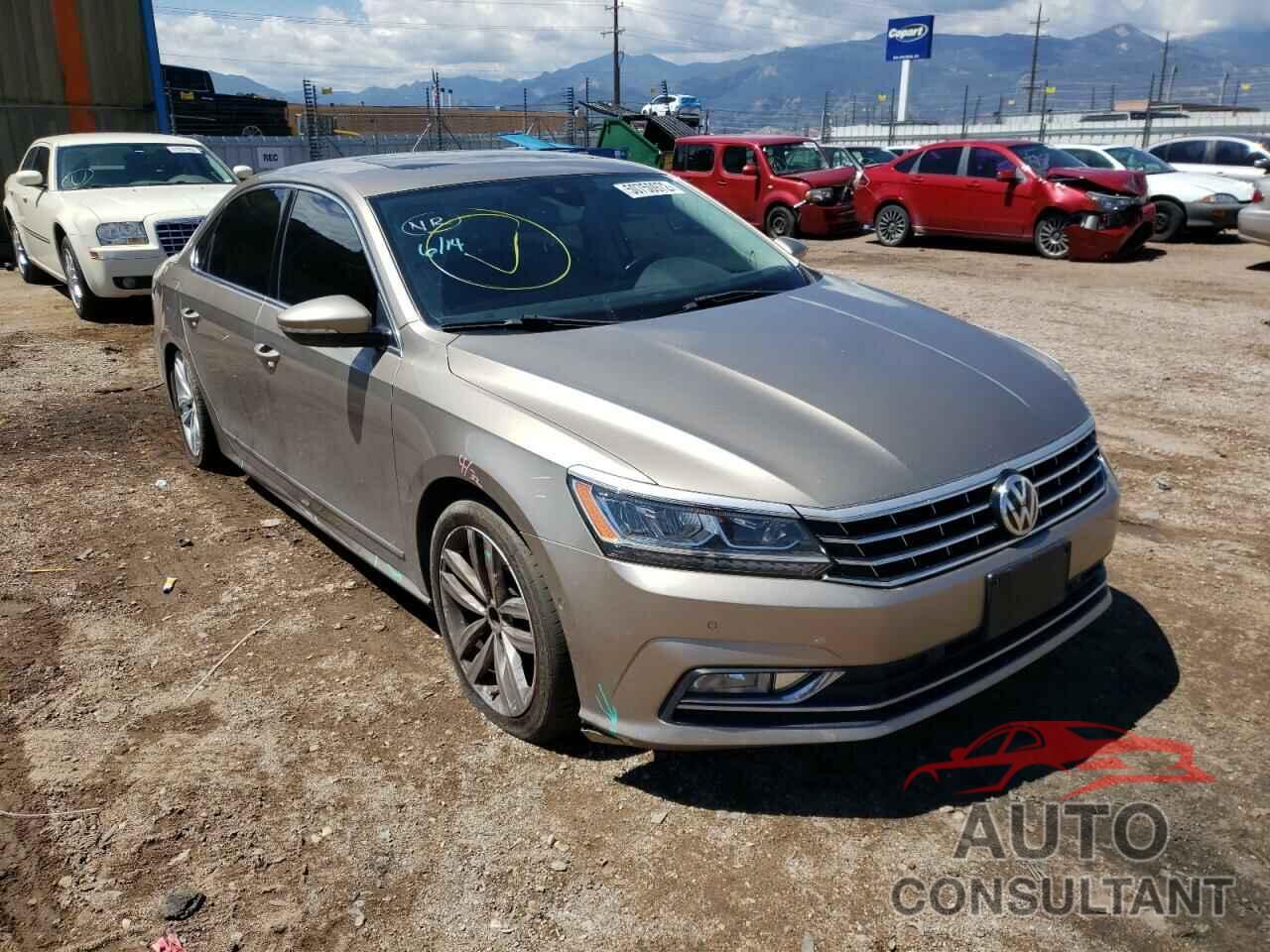 VOLKSWAGEN PASSAT 2016 - 1VWCT7A34GC011403