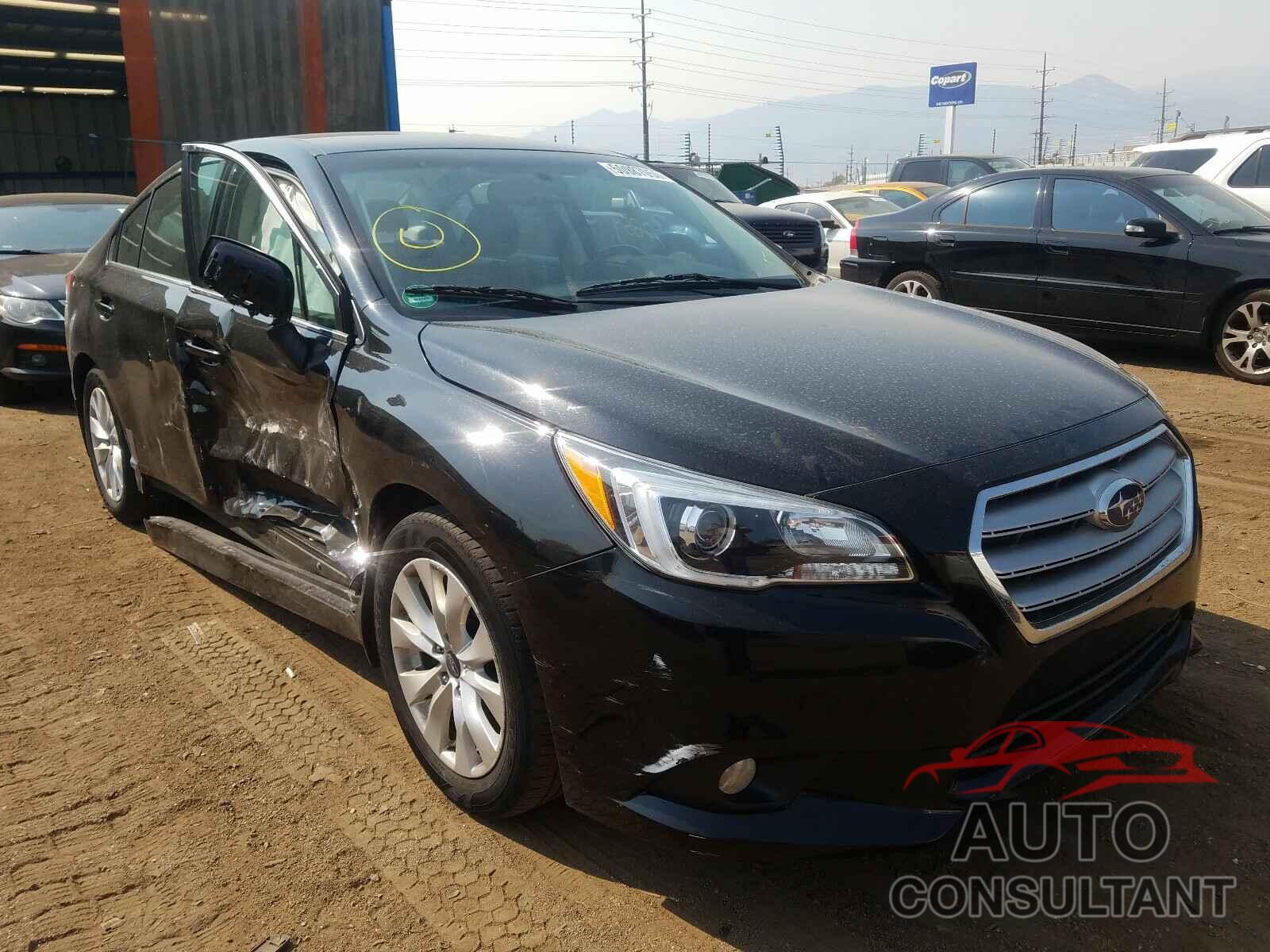 SUBARU LEGACY 2016 - 4S3BNBC67G3009096