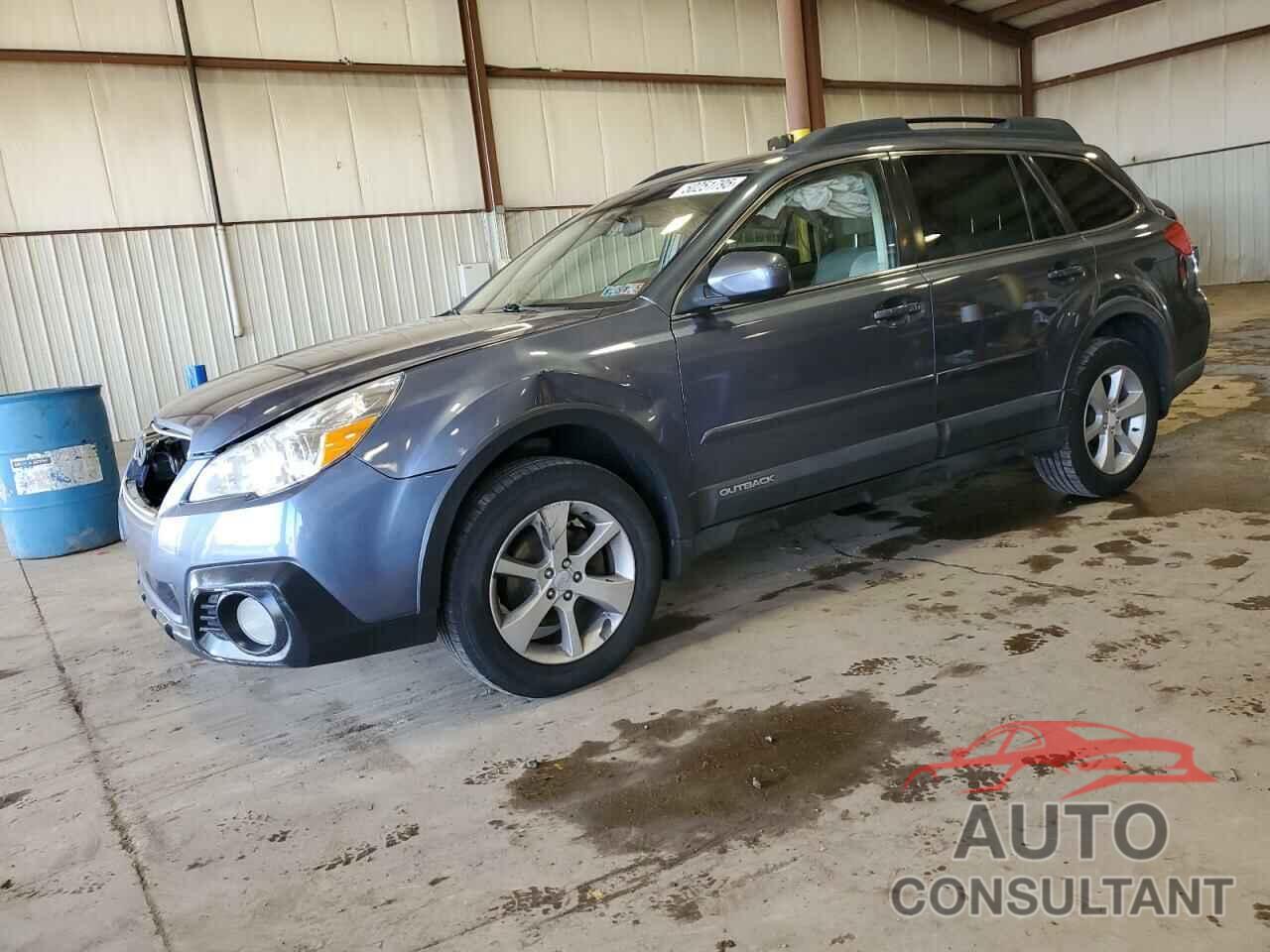 SUBARU OUTBACK 2014 - 4S4BRBCC1E3236187