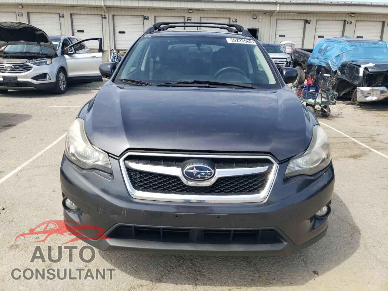 SUBARU XV 2014 - JF2GPAGC6E8280985