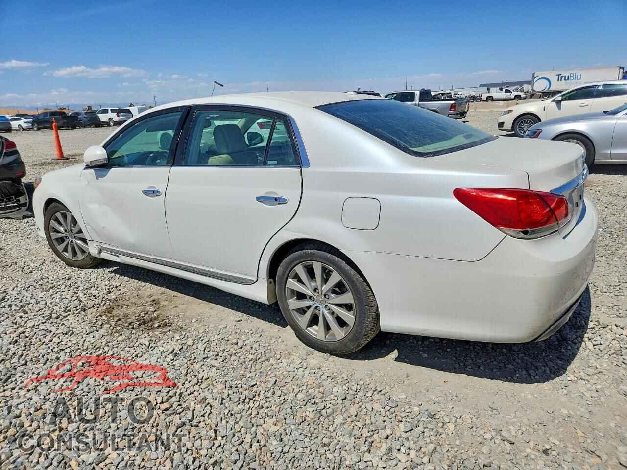 TOYOTA AVALON 2012 - 4T1BK3DB1CU442648