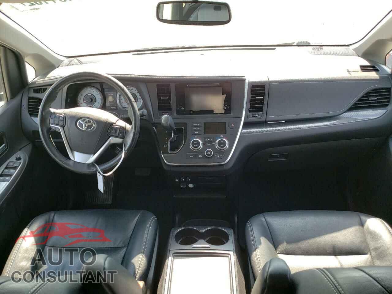 TOYOTA SIENNA 2017 - 5TDXZ3DC7HS777732