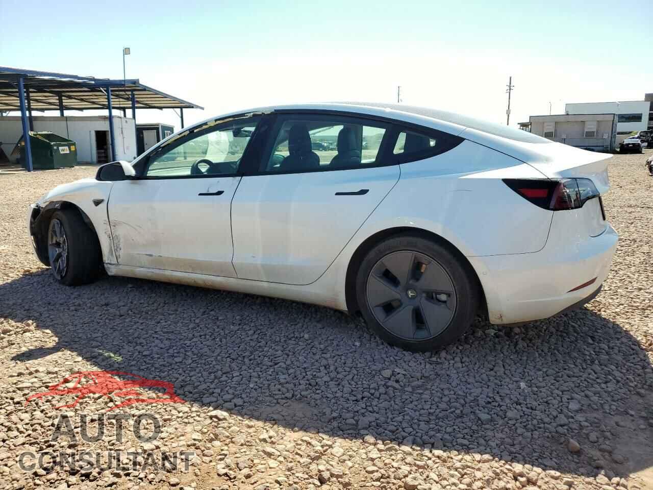 TESLA MODEL 3 2022 - 5YJ3E1EA6NF316033