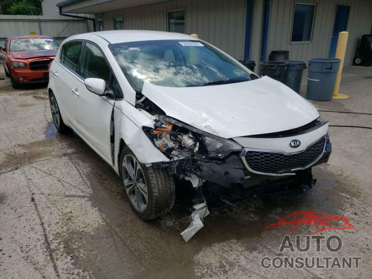 KIA FORTE 2016 - KNAFX5A87G5627277