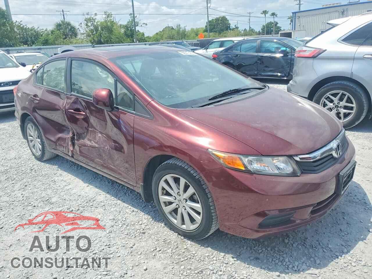 HONDA CIVIC 2012 - 2HGFB2F81CH575285