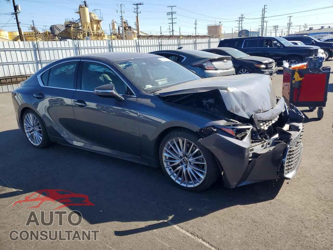 LEXUS IS 2023 - JTHDA1D29P5125803