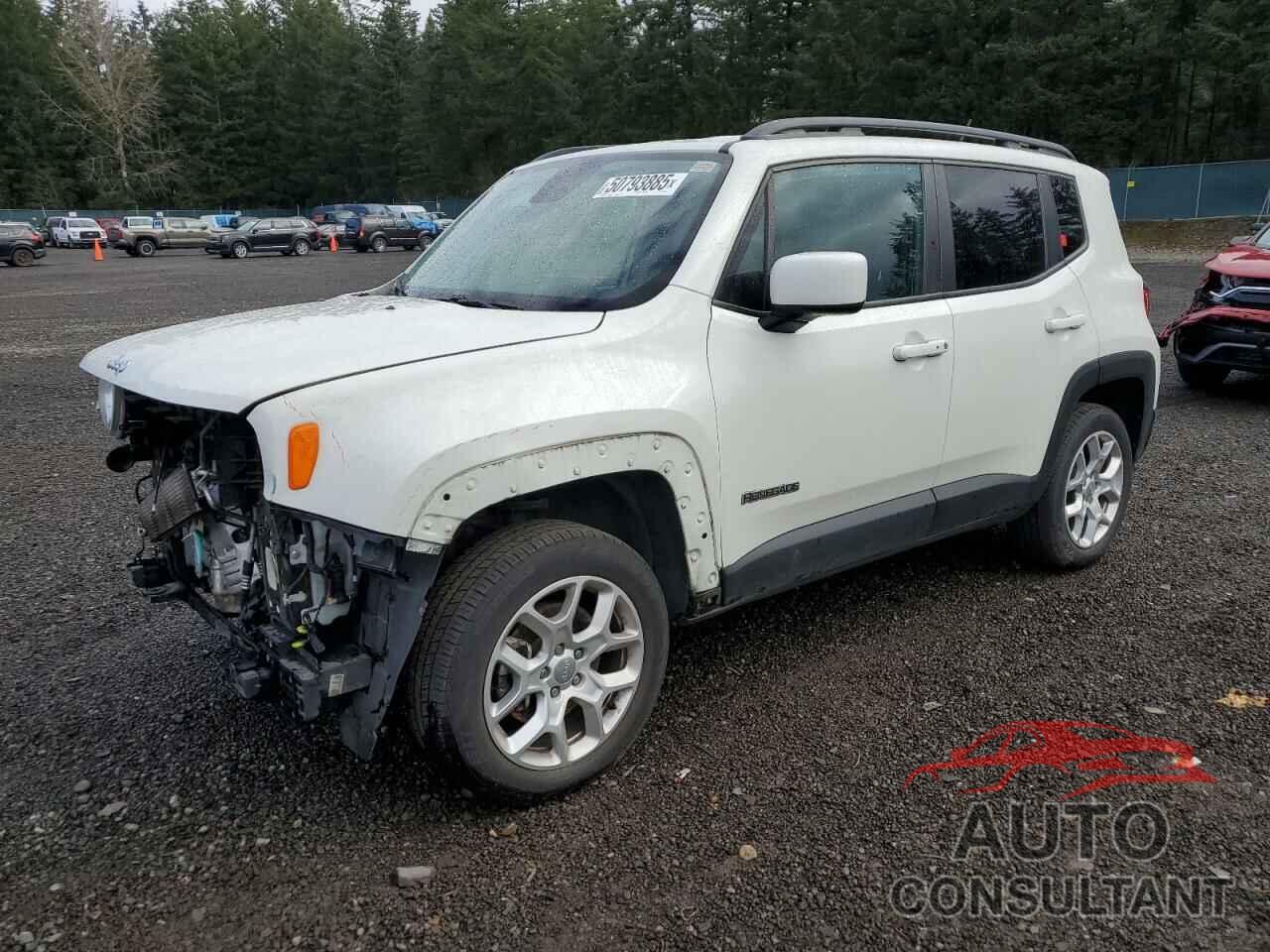 JEEP RENEGADE 2016 - ZACCJBBT4GPD51429