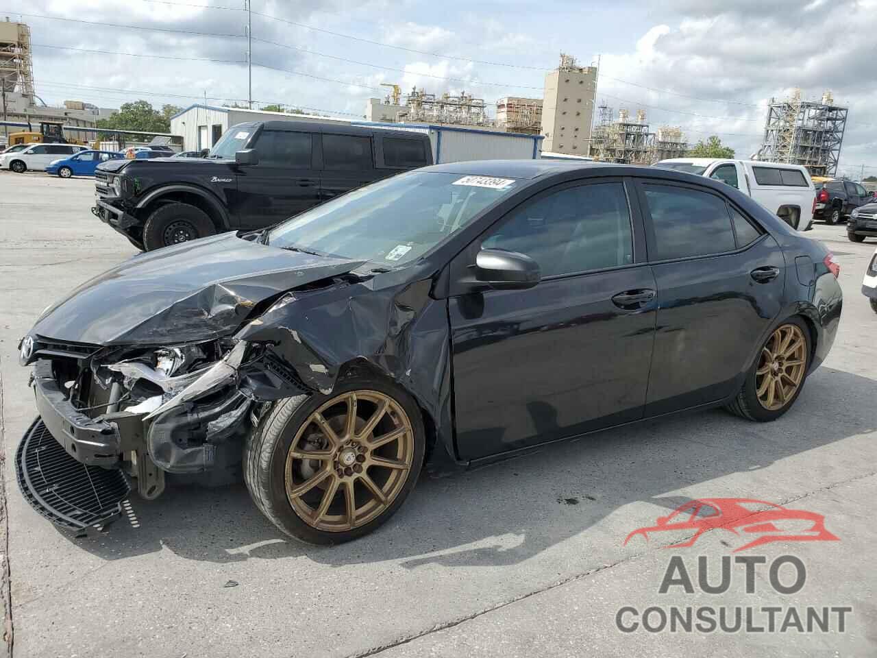 TOYOTA COROLLA 2016 - 5YFBURHE8GP549446
