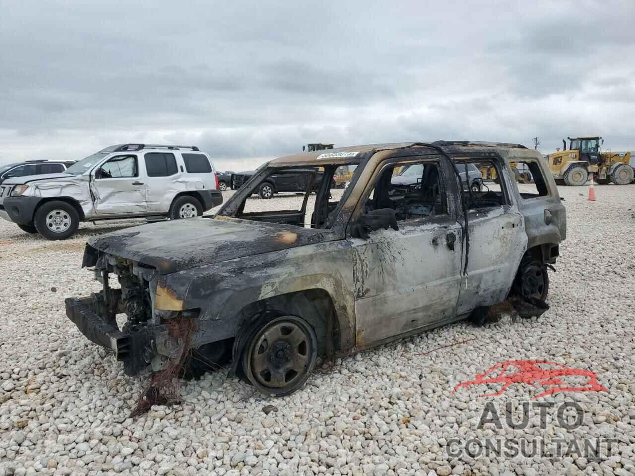 JEEP PATRIOT 2015 - 1C4NJPBB6FD371448
