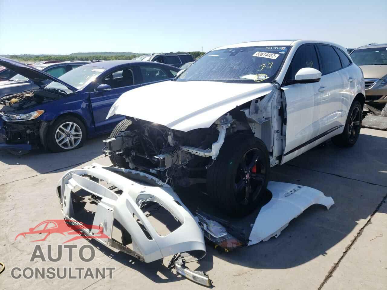 JAGUAR F-PACE 2017 - SADCM2BV5HA082596