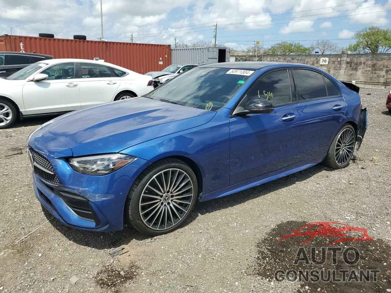 MERCEDES-BENZ C-CLASS 2024 - W1KAF4GB0RR156300