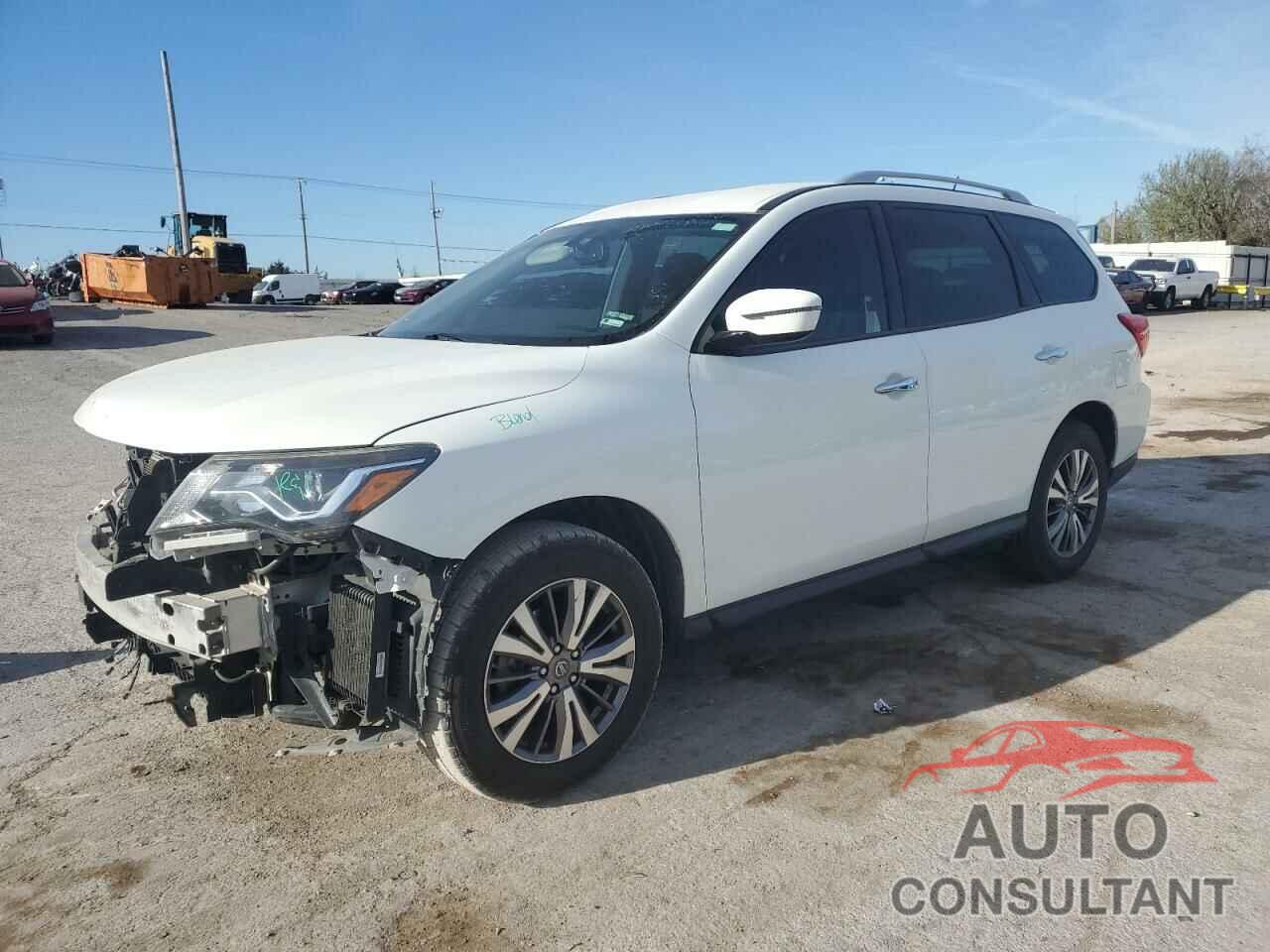 NISSAN PATHFINDER 2018 - 5N1DR2MMXJC663667