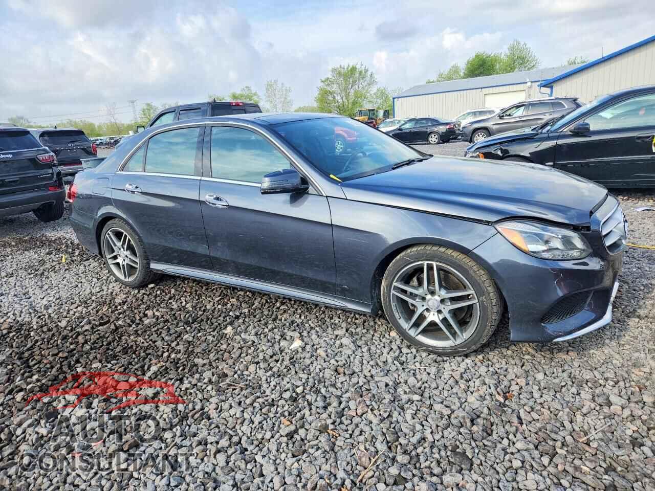 MERCEDES-BENZ E-CLASS 2014 - WDDHF8JB7EB031893