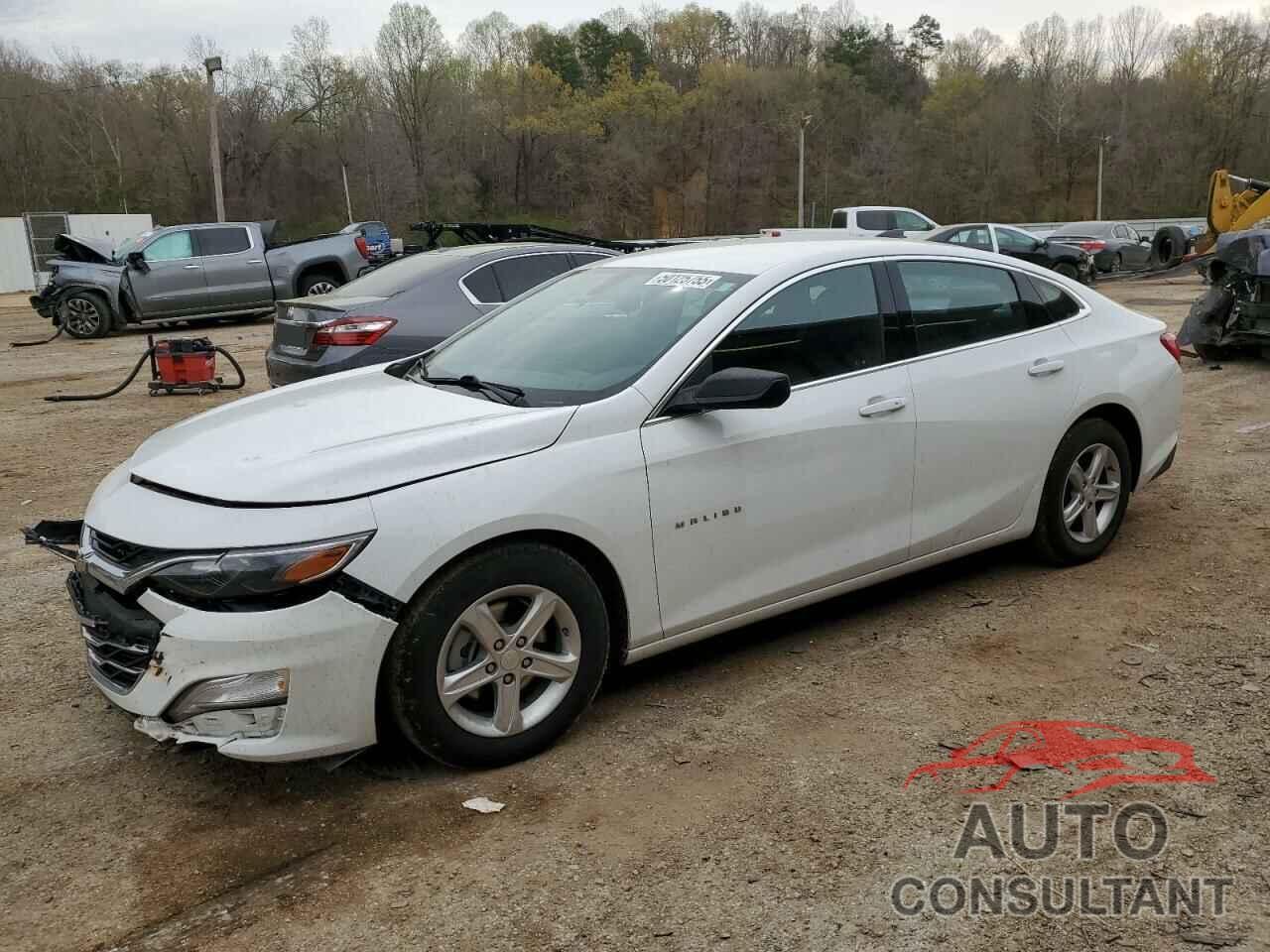 CHEVROLET MALIBU 2022 - 1G1ZC5ST7NF179606