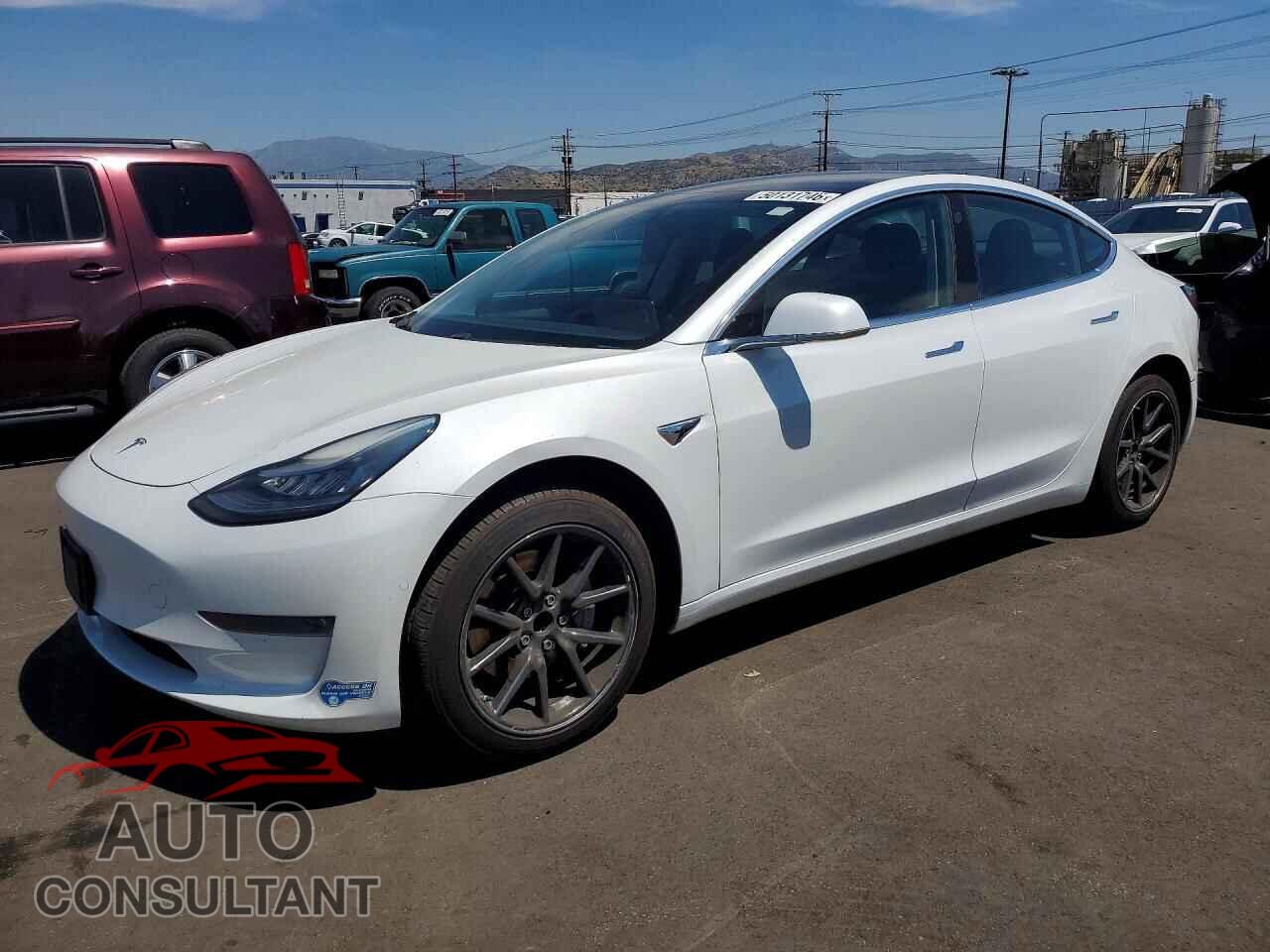 TESLA MODEL 3 2019 - 5YJ3E1EAXKF401243