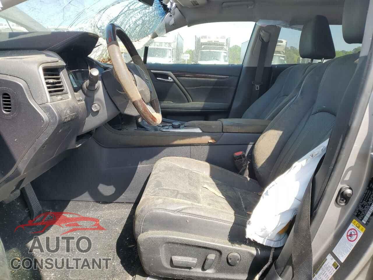 LEXUS RX350 2017 - 2T2ZZMCA1HC046359