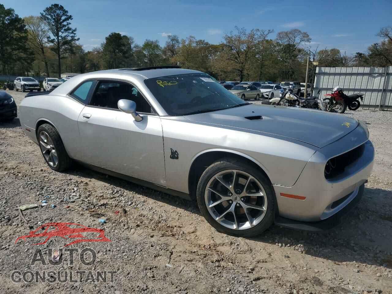 DODGE CHALLENGER 2012 - 2C3CDYBTXCH158518