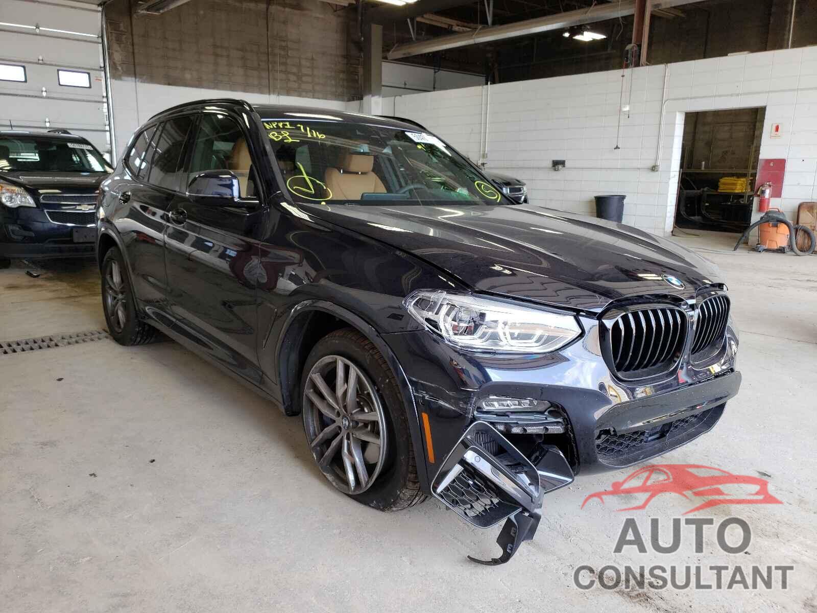 BMW X3 2021 - 5UXTY9C01M9G76255