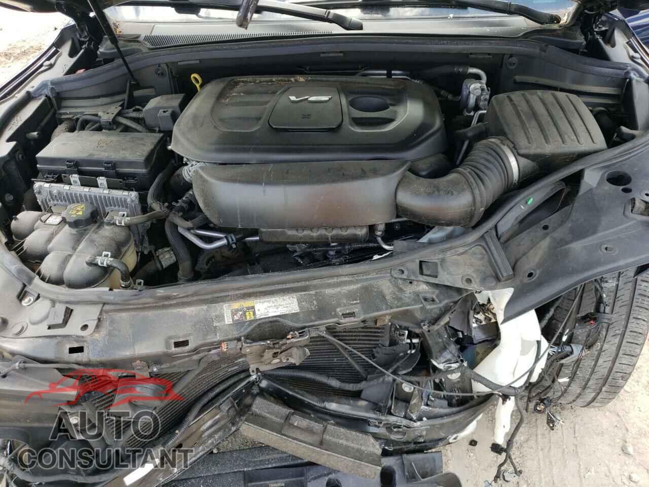 DODGE DURANGO 2017 - 1C4RDJAG0HC828265