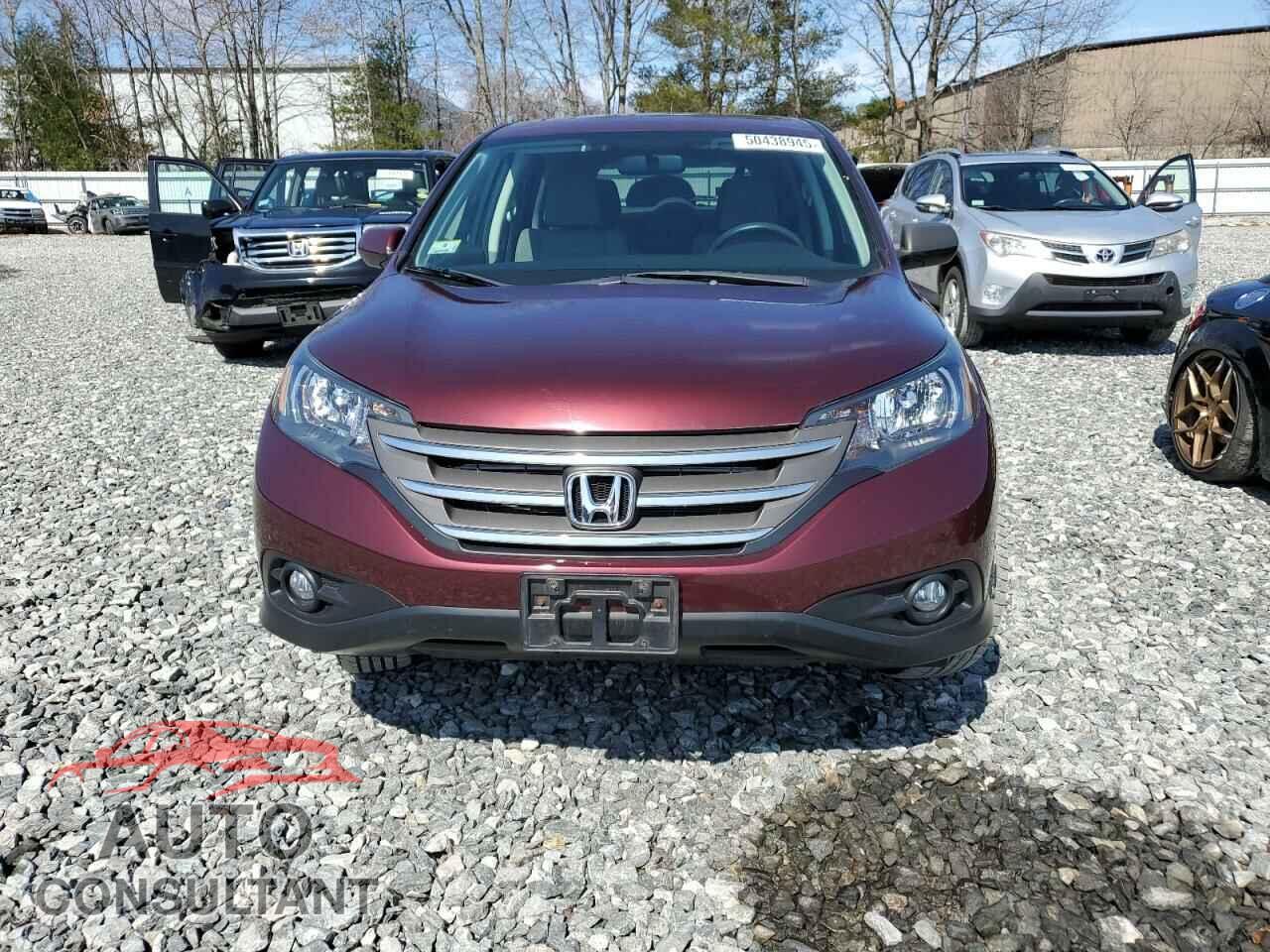 HONDA CRV 2012 - 5J6RM4H56CL052796