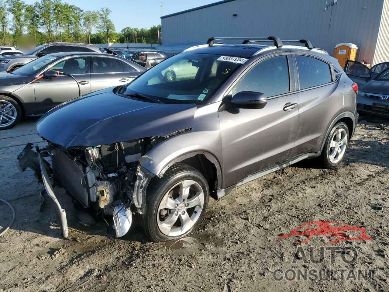 HONDA HR-V 2016 - 3CZRU5H54GM747420
