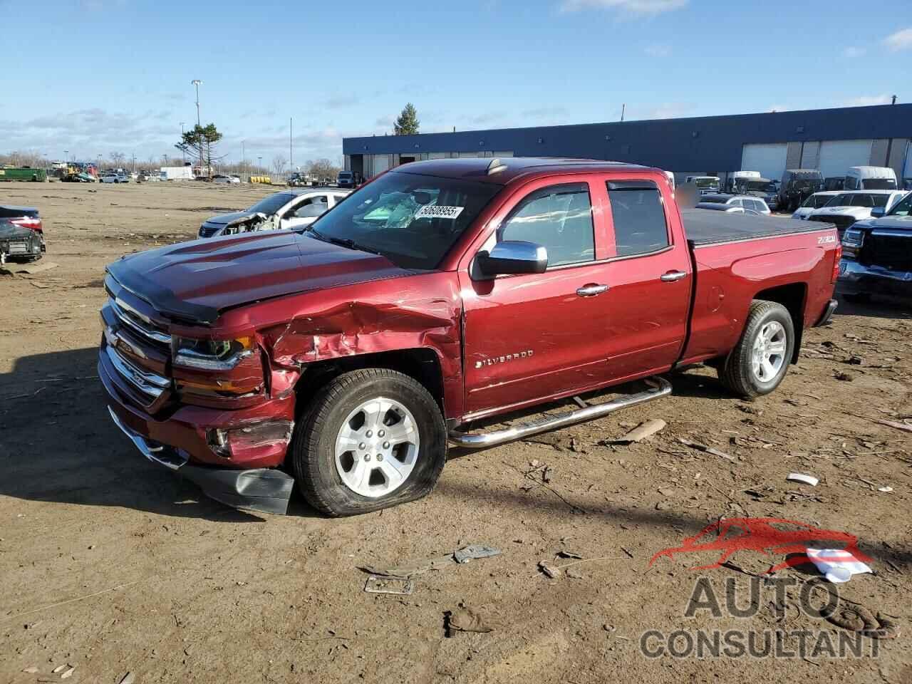 CHEVROLET ALL Models 2017 - 1GCVKREC8HZ169407