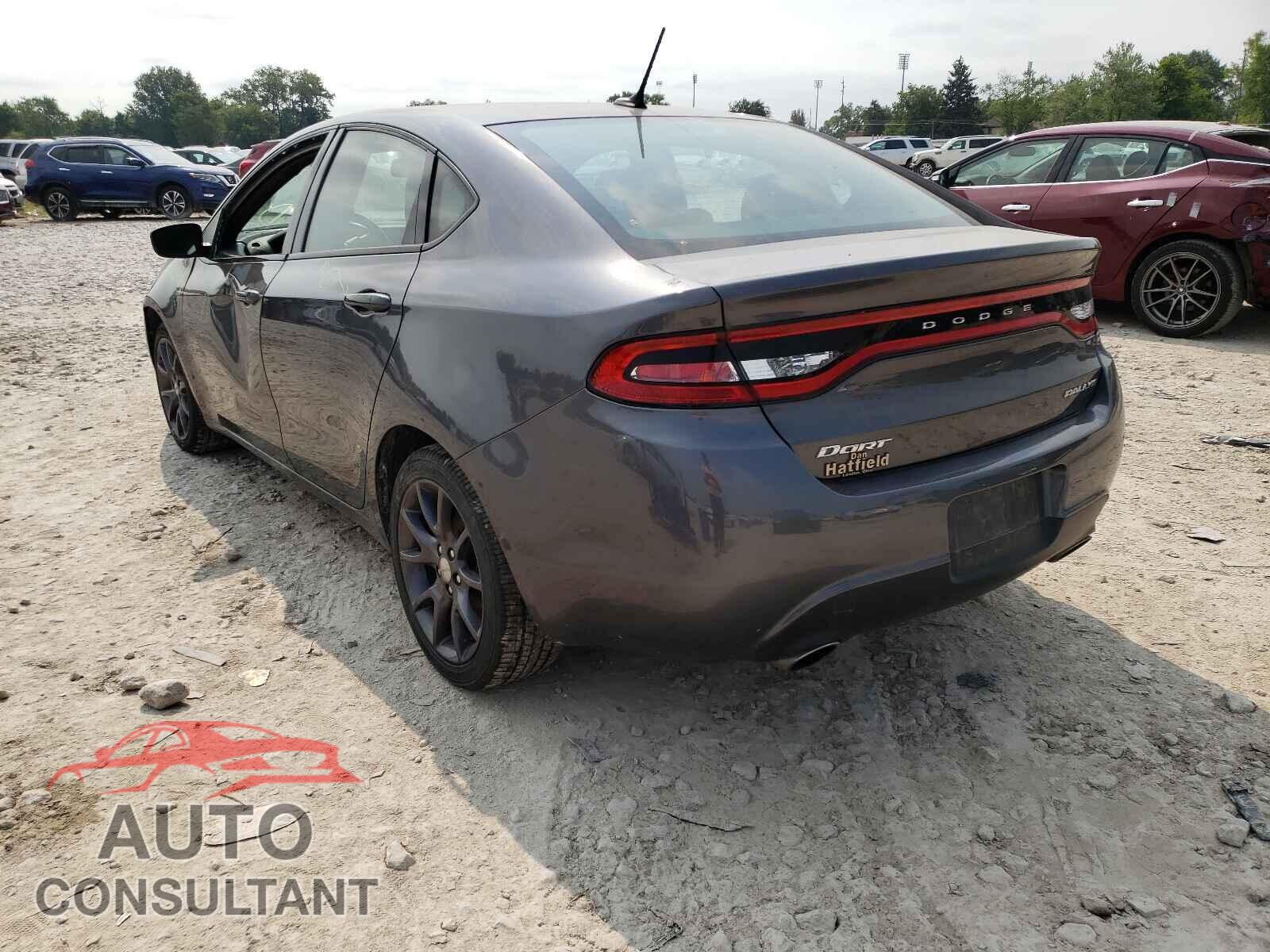 DODGE DART 2016 - 1C3CDFBB5GD680696