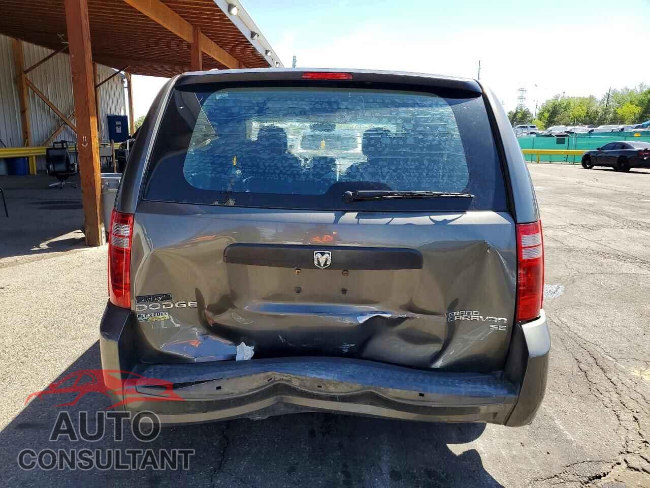 DODGE CARAVAN 2010 - 2D4RN4DE7AR372502