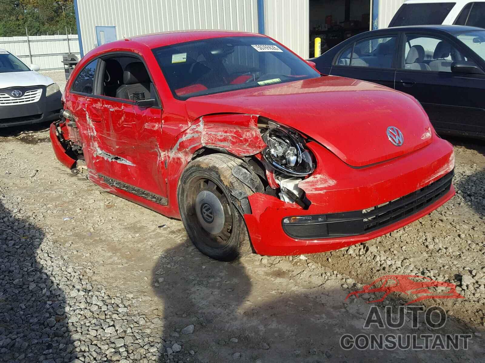 VOLKSWAGEN BEETLE 2016 - 3VWH07AT5GM611733