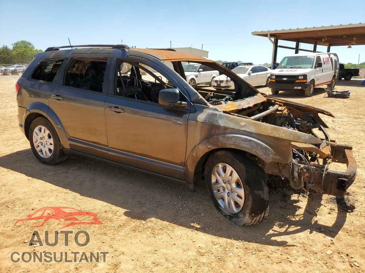 DODGE JOURNEY 2017 - 3C4PDCAB9HT545200