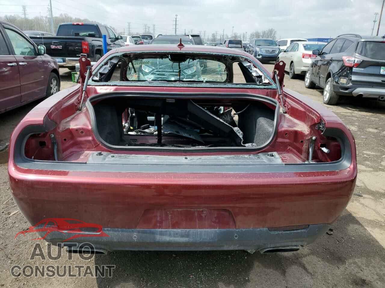 DODGE CHALLENGER 2019 - 2C3CDZFJ1KH652554