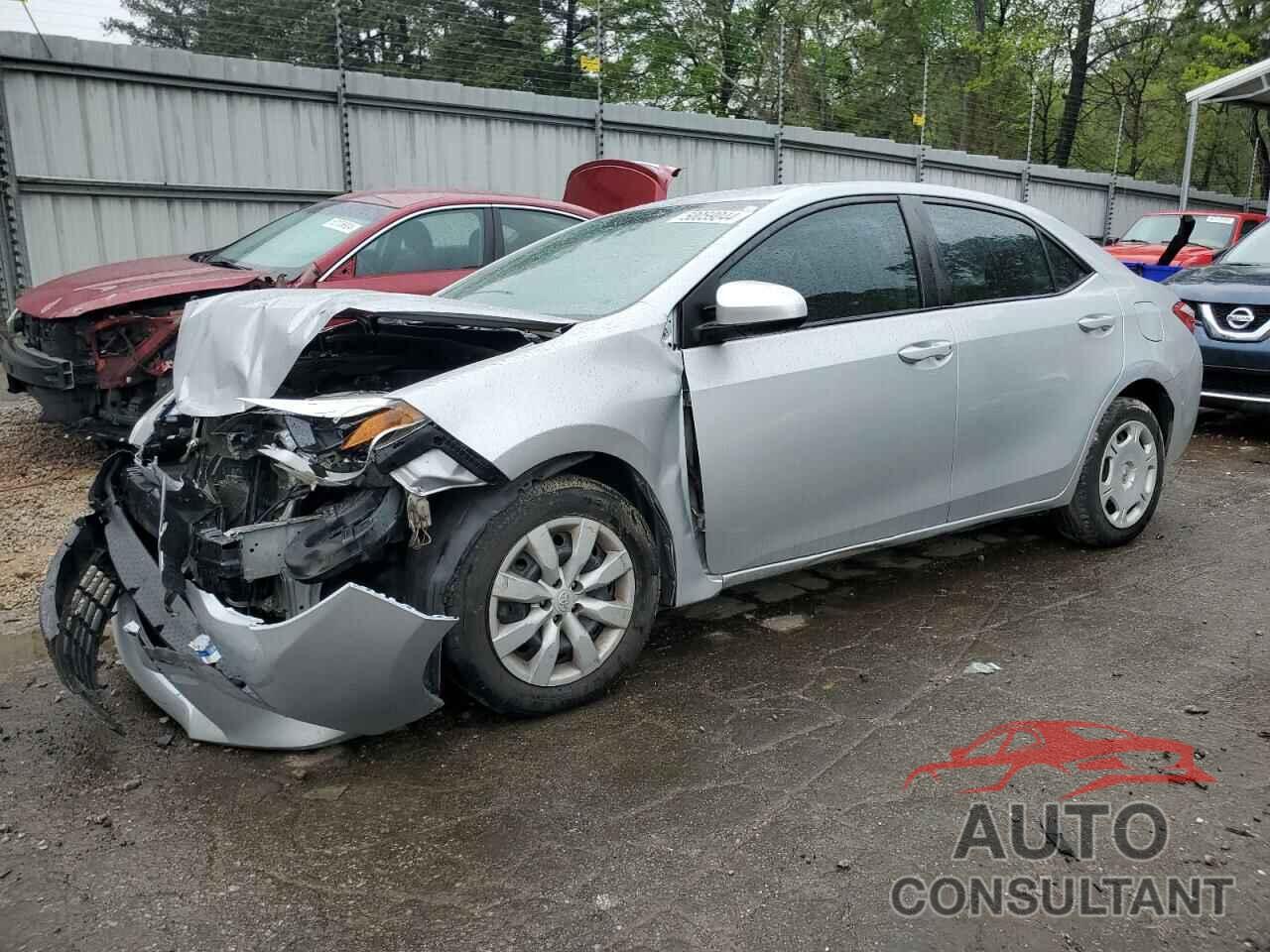 TOYOTA COROLLA 2016 - 2T1BURHE8GC566103