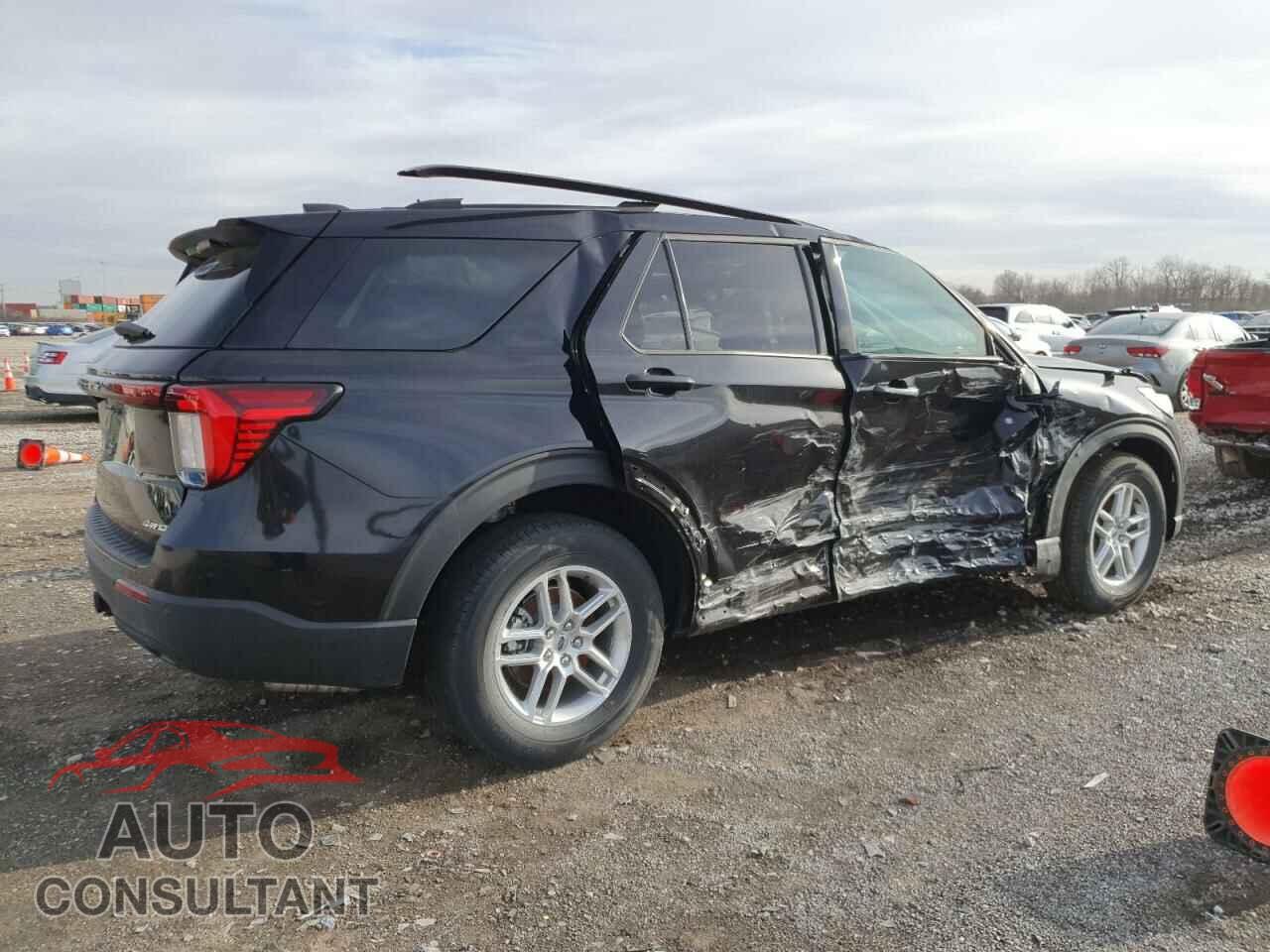 FORD EXPLORER A 2025 - 1FMUK8DH8SGA18259